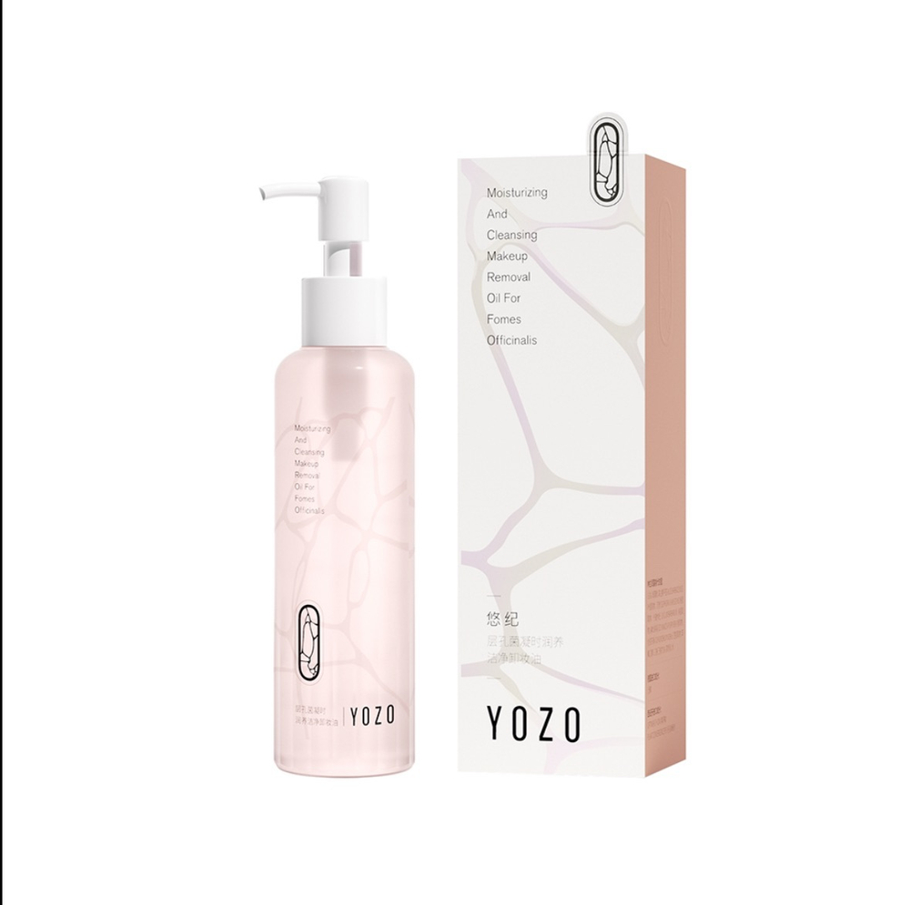 YOZO ТРЕМЕЛЛА/УВЛАЖНЕНИЕ Гидрофильное масло Moisturizing and cleansing makeup removal oil for fomes officinalis, 150мл