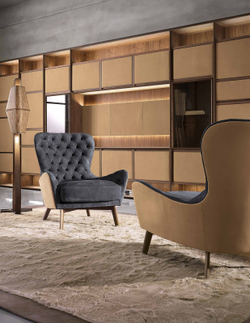 Дизайнерское кресло HITCH grey