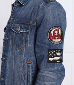 Джинсовая куртка DILLON GUESS - темно-синий(M2BXN1 D2IB0)