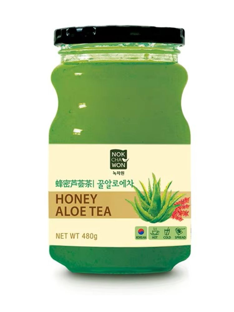 Джем Nokchawon Чай с алое и медом 480 г