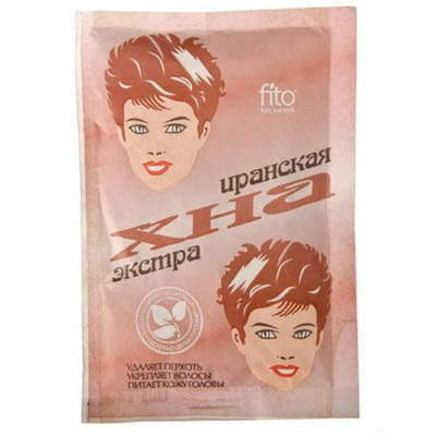 ФК Хна иранская натуральная бум.уп.25 г.