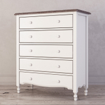 Комод бельевой 5 ящиков Leblanc