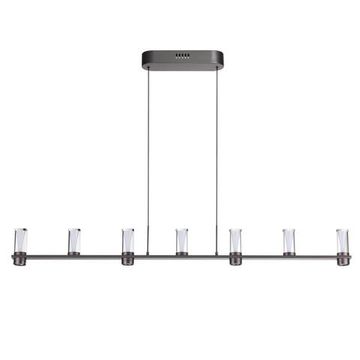 7143/45L HIGHTECH ODL26 513 светильник темный никель/акрилл/металл IP20 LED 40W 2470Лм 3000K 180° 220V DEFANCE