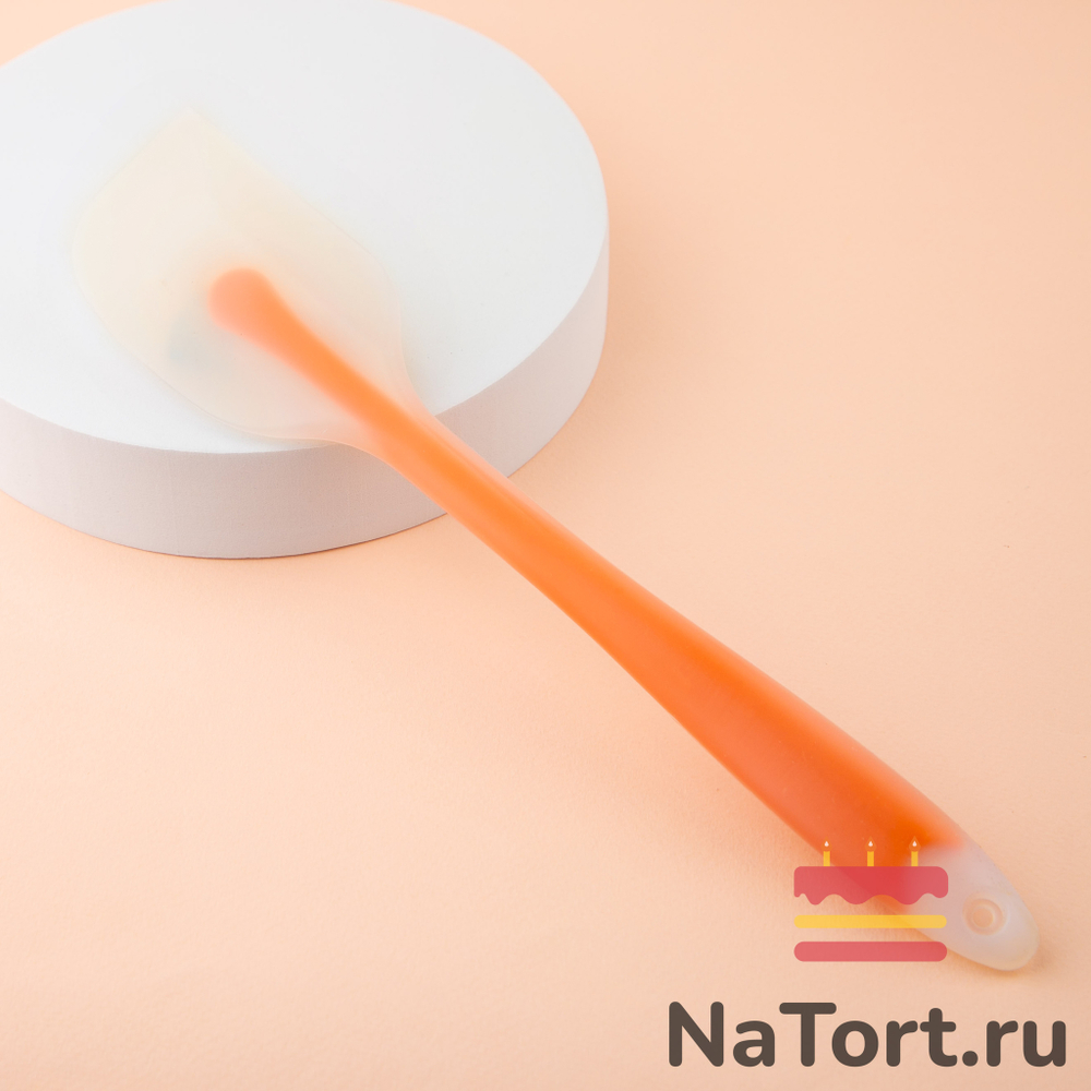 Лопатка кондитерская двухцветная  28 см