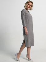 Платье Клодин (серое) П15178-4М LT Collection
