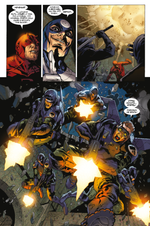 Комикс Тёмное правление. Список: Сорвиголова