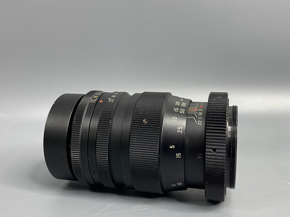 Weltblick 135mm 3.5 М42 Налет на линзах