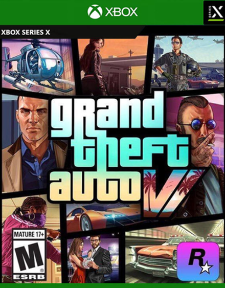 Grand Theft Auto VI (GTA 6) (диск или код для Xbox Series X, интерфейс и субтитры на русском языке)