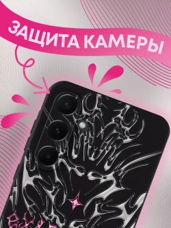 Чехол на Samsung A35 с принтом