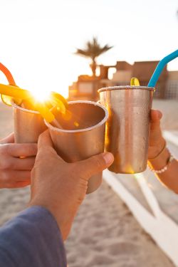 Трубочки для стаканов Klean Kanteen 8мм - 4 шт, с ёршиком