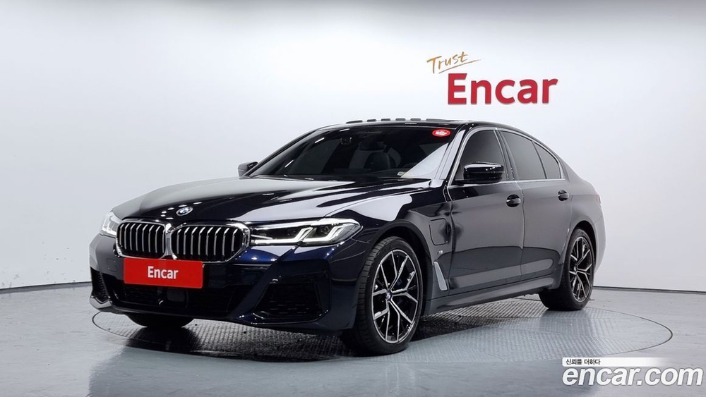 BMW 5 Series (G30) 530e M Sports (12.2020)