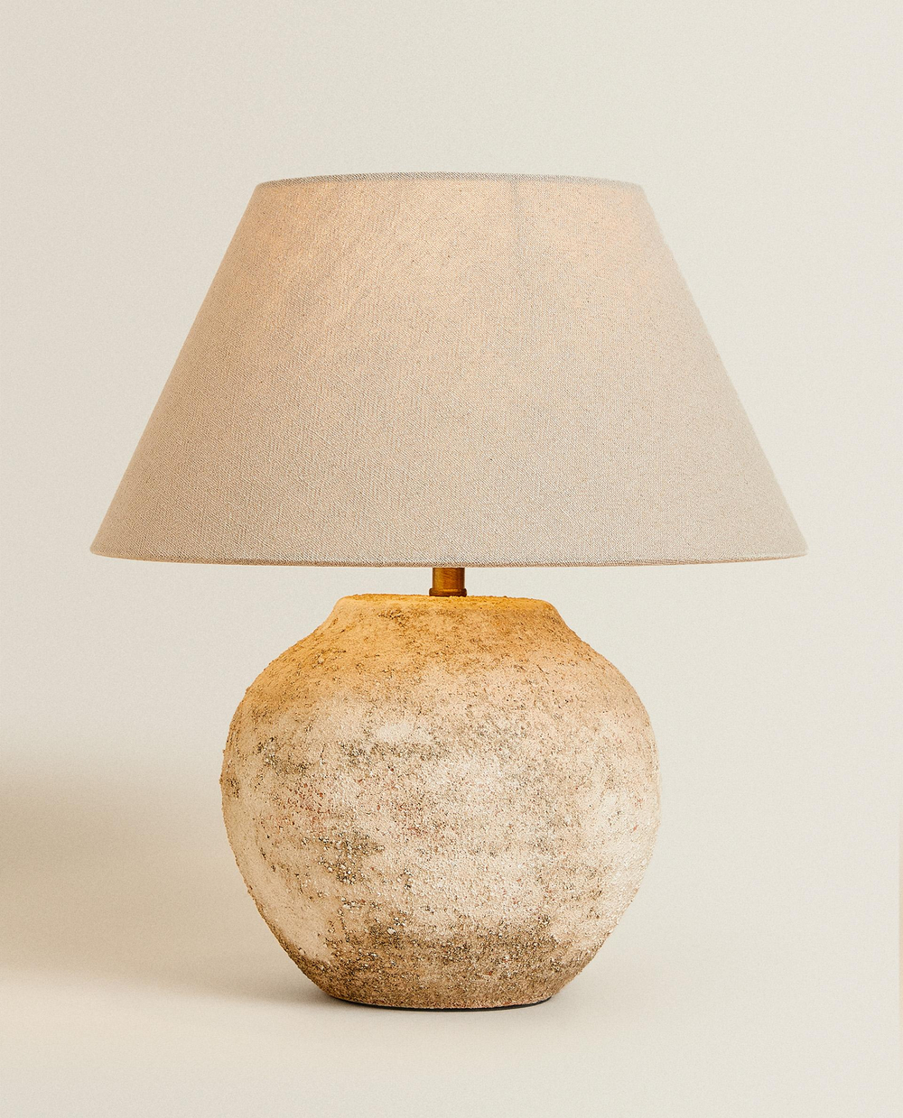 Zara Home Настольная лампа, цвет терракотовый, 39.2 см