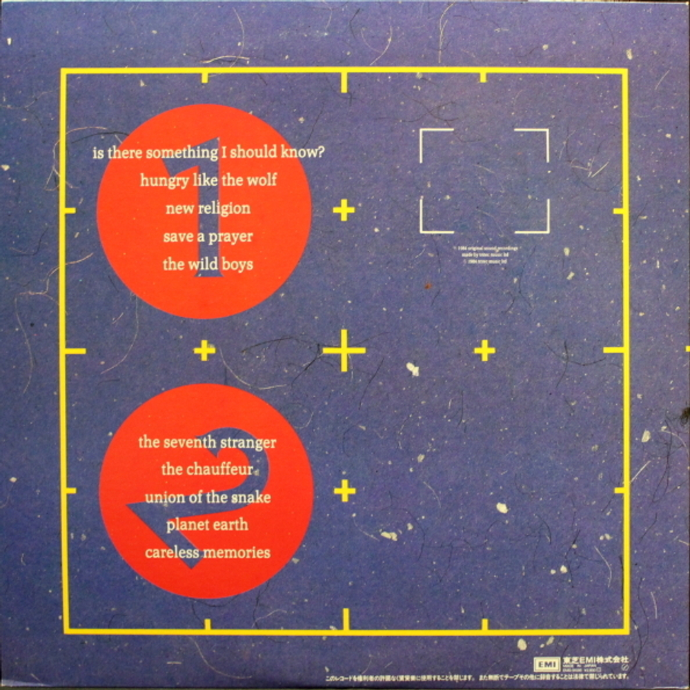 Duran Duran / Arena (LP)