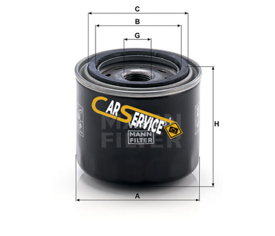 W811/81  mann-Filter