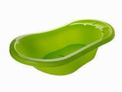 Ванночка детская салатовая (Ангора)