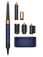 Стайлер Dyson Airwrap i.d. Long HS08 Straight+Wavy, синий/медный (Prussian Blue/Copper)