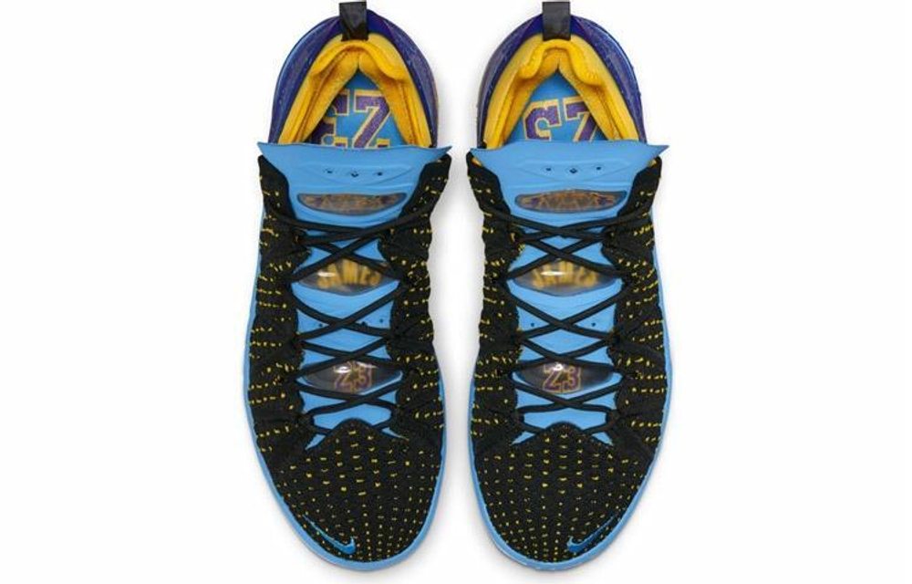 Кроссовки Nike Lebron 18 Ep "Minneapolis Lakers"