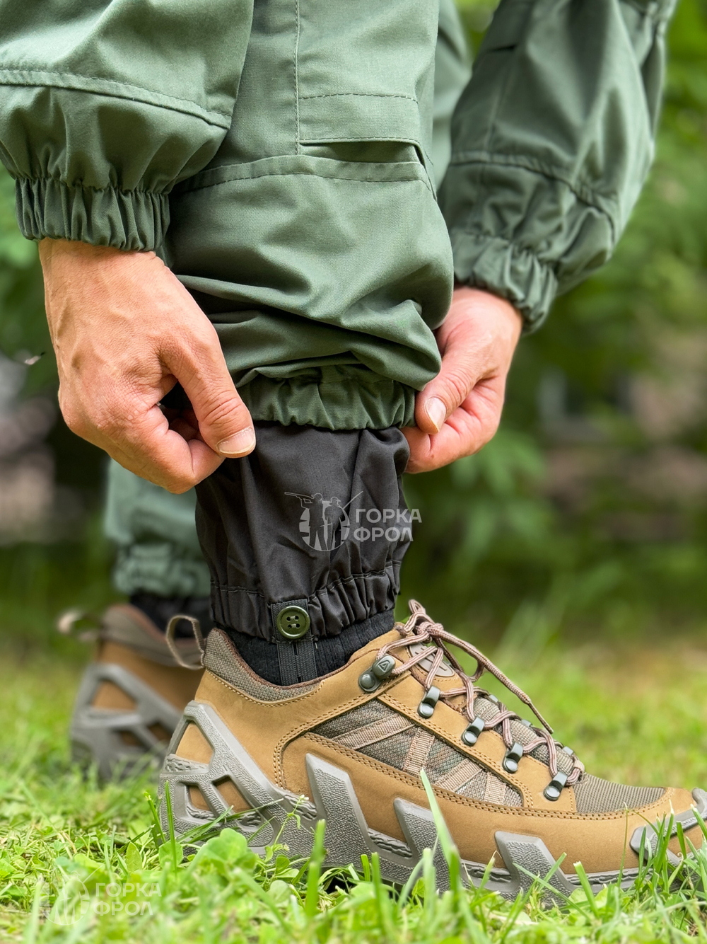 Костюм Горка 6М Олива – летний пич-софт