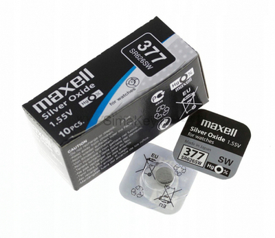 Maxell LR377 уп-10
