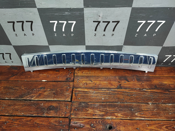 Накладка заднего бампера Mercedes GLE (W166) 11-18 Б/У Оригинал A1668853374