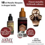 Warpaints Air Metallic: Evil Chrome