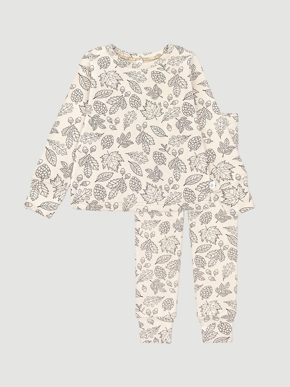 Термобелье Mjölk Осенние листья, уценка