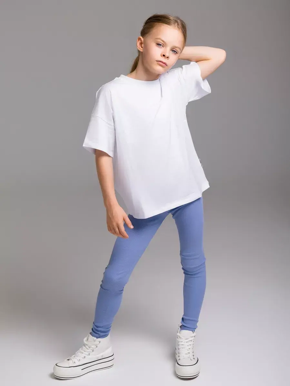 Лосины детские леггинсы в сад на осень