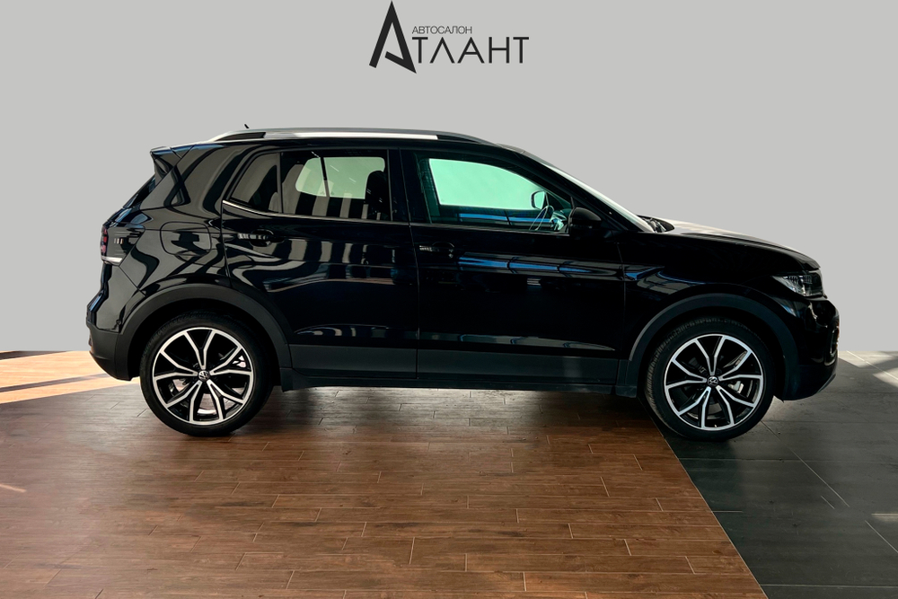 Volkswagen T-Cross, 2020 год