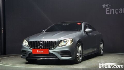 Mercedes-Benz E-Class W213 E220d Coupe (08.2019)