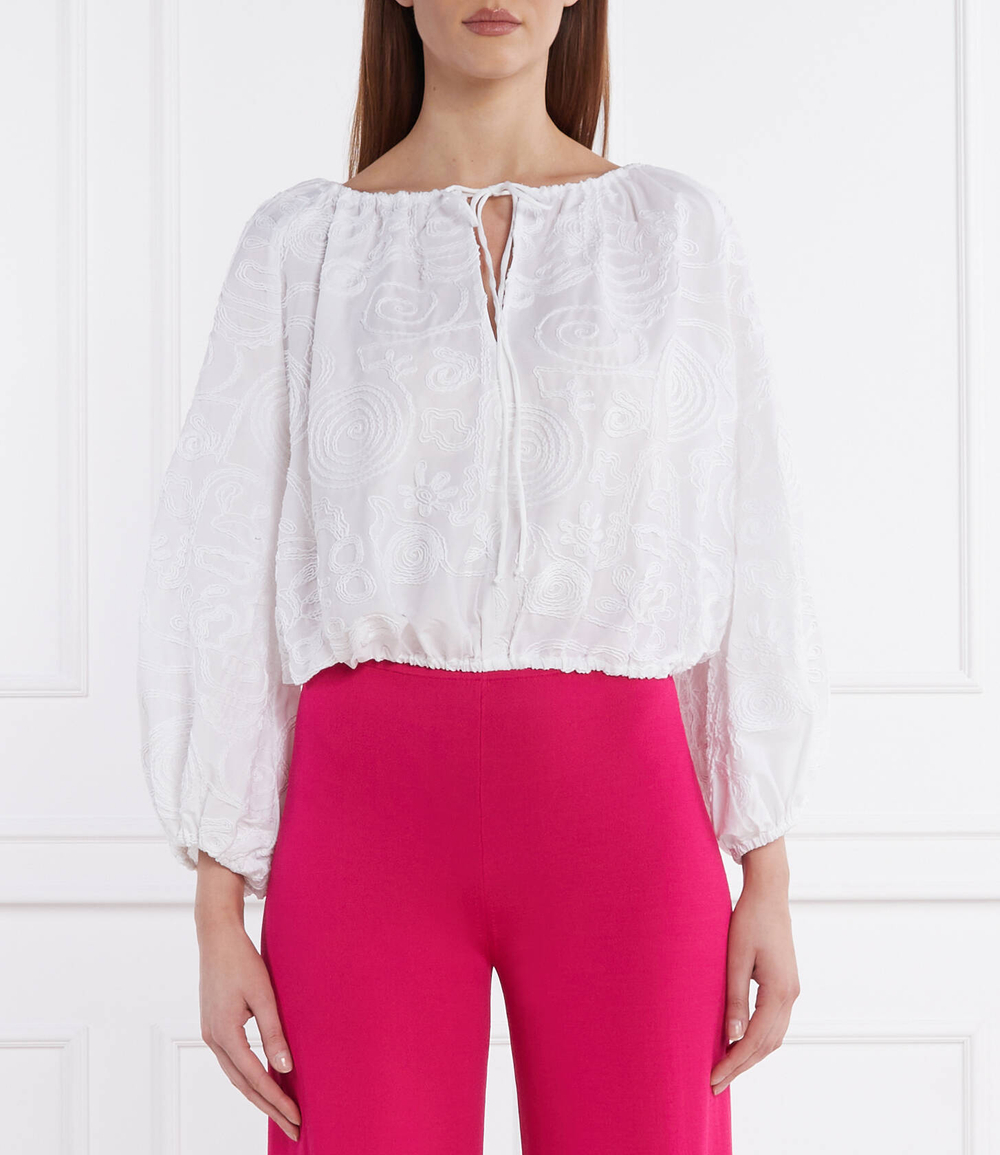 Блузка Liviana Conti - белый(L4SK98)