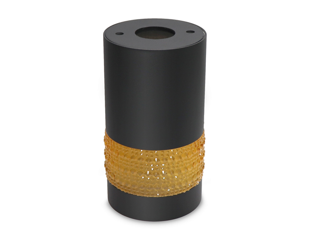 TN375 SBK/TI черный песок/янтарь GU5.3 D65*117