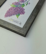 Фоторамка 10х15 см, серая, арт. 1015.747826