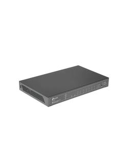 Коммутатор TP-Link SG2210P Коммутатор JetStream Smart с 8 портами PoE+ и 2 портами SFP