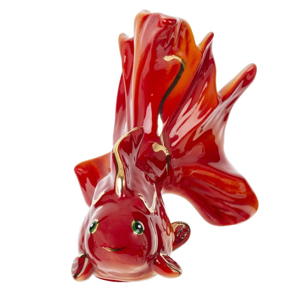 GAEM Фигурка декоративная "Рыба", L8,5 W6 H7 см