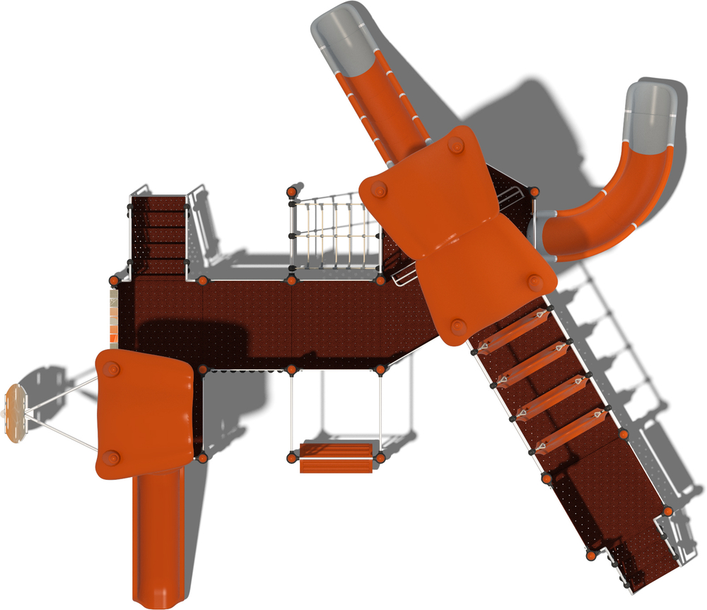 Детский городок Корсика Vector для игровых площадок 7-12 лет
