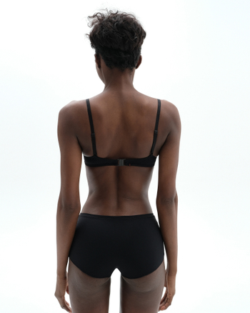 Трусики шорты 005 Body Fusion (черный)