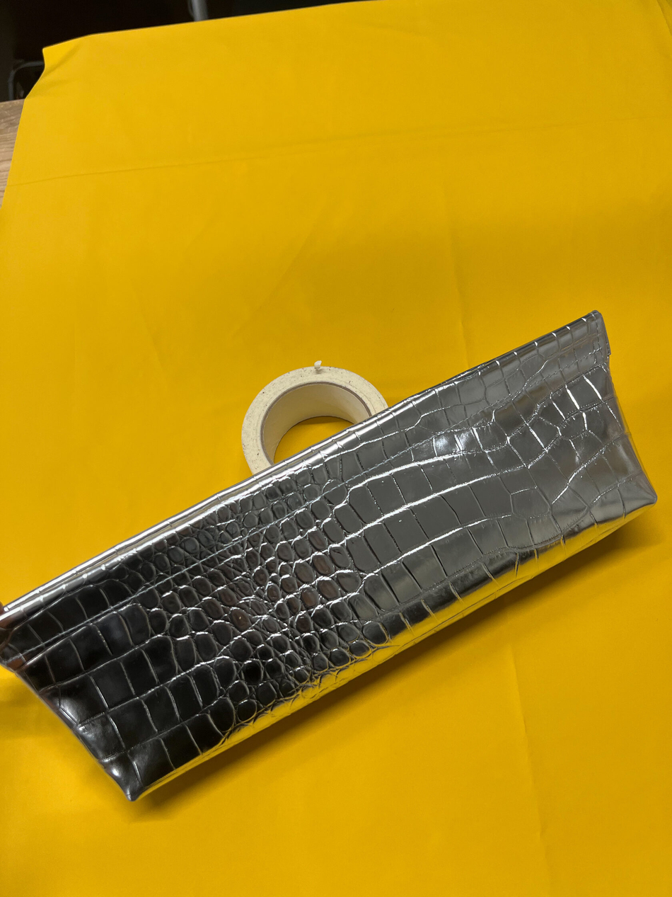 Сумка Ekler metall alligator