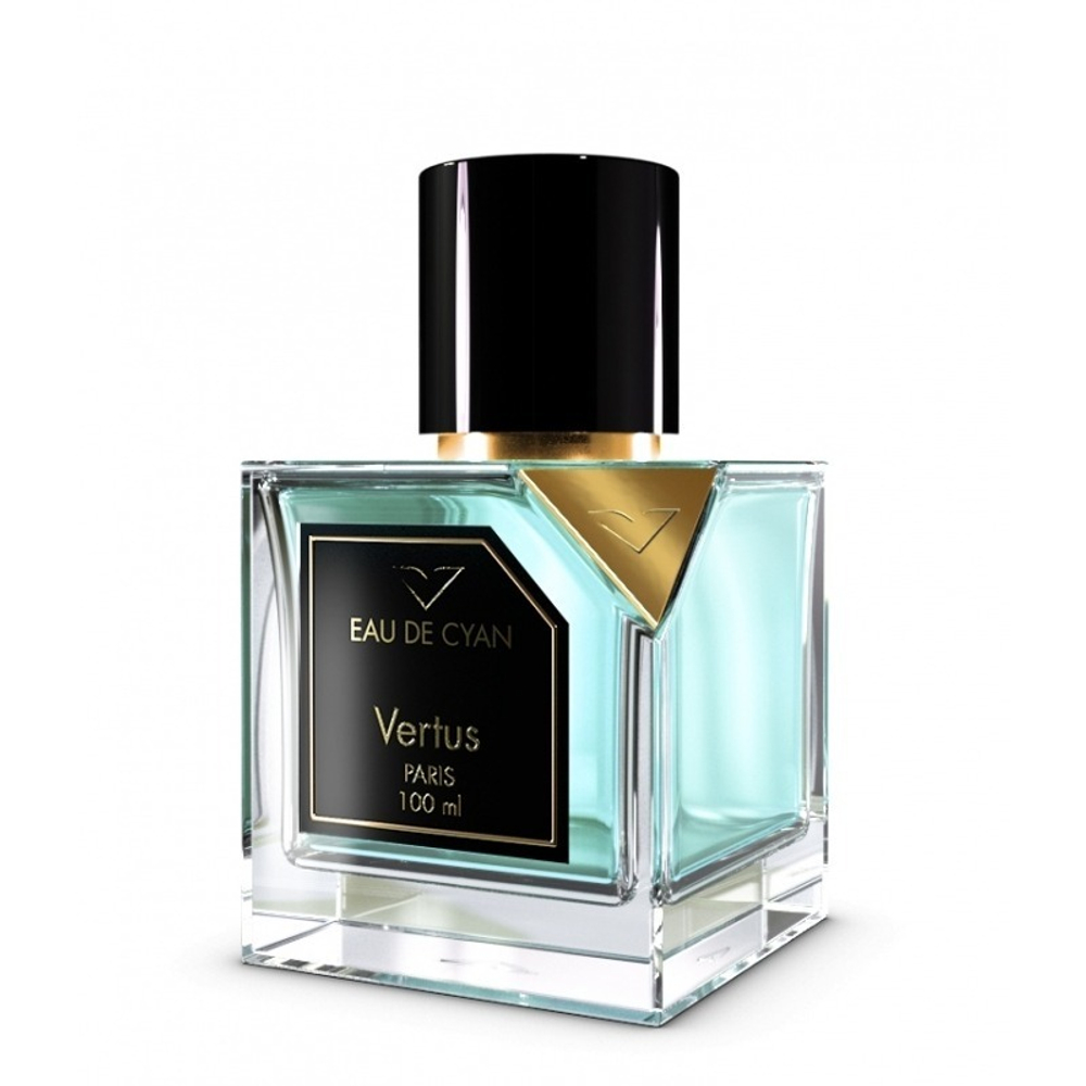 Vertus Eau de cyan