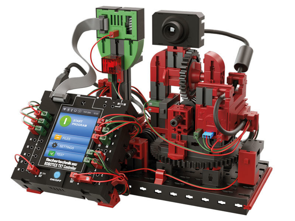 Конструкторский набор Fischertechnik для изучения технологий «Умный дом» и «Интернет вещей» / TXT Smart Home