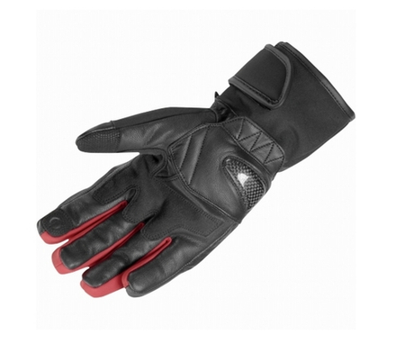 Мотоперчатки Komine GK-836 Black-Red M