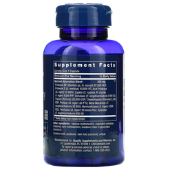 Life Extension Extraordinary Enzymes 60 capsules, Ферменты