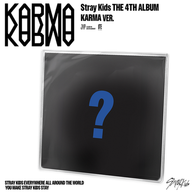 Альбом Stray Kids - 4th Album [KARMA] (KARMA Ver.) (Limited Edition)
