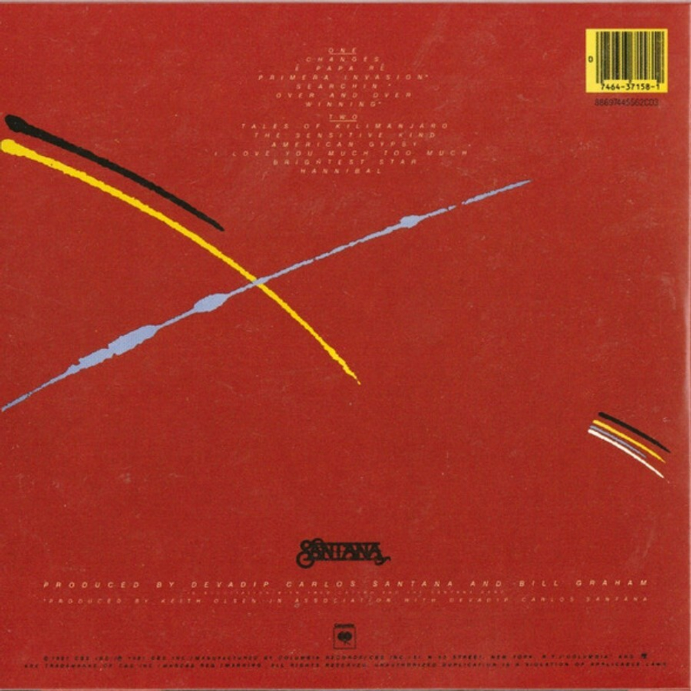 Santana / Original Album Classics, Vol.2 (5CD)