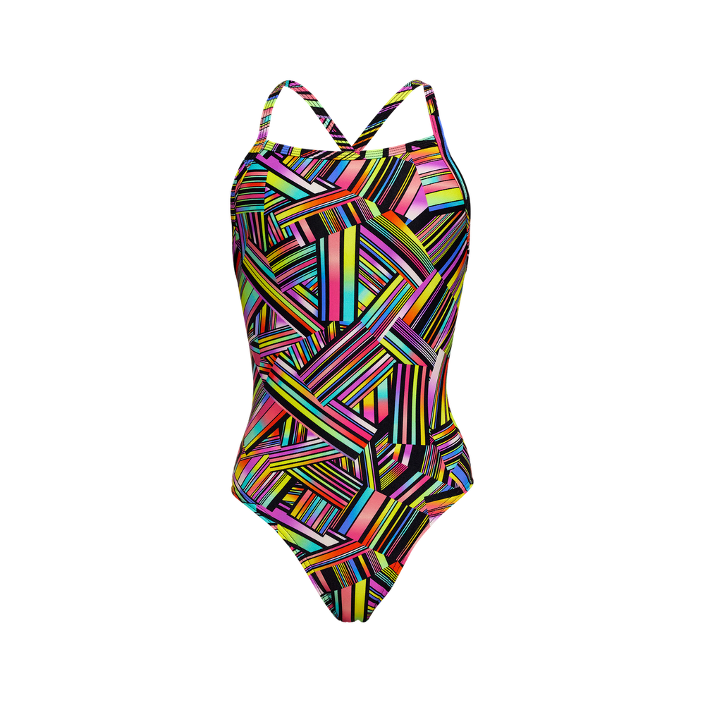 Купальник FUNKITA Strip Straps