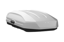 Автобокс на крышу LUX TAVR 175 (450 литров) серый матовый