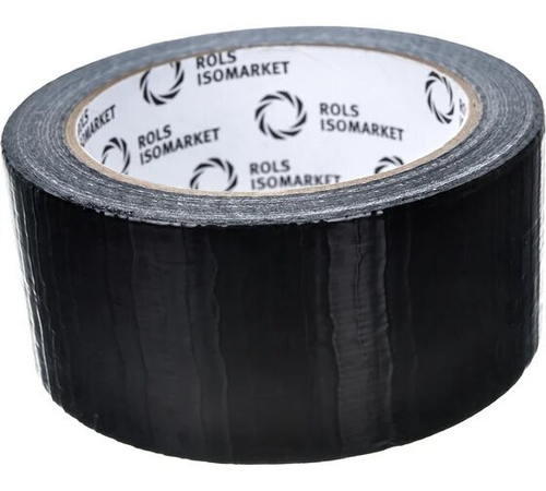 Клейкая лента армированная самоклеящаяся 48х25 черная ENERGOPRO