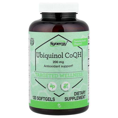 Vitacost, Ubiquinol CoQH , 200 mg, 120 Softgels