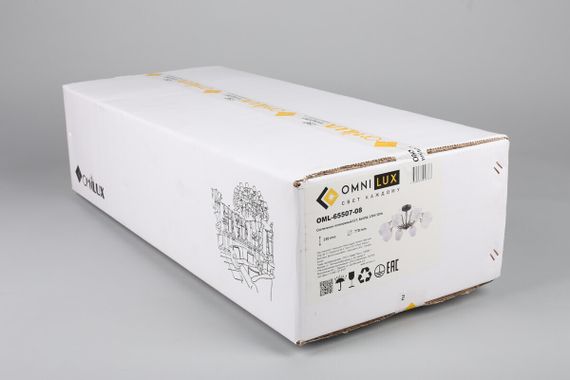 Потолочная люстра Omnilux Garda OML-65507-08