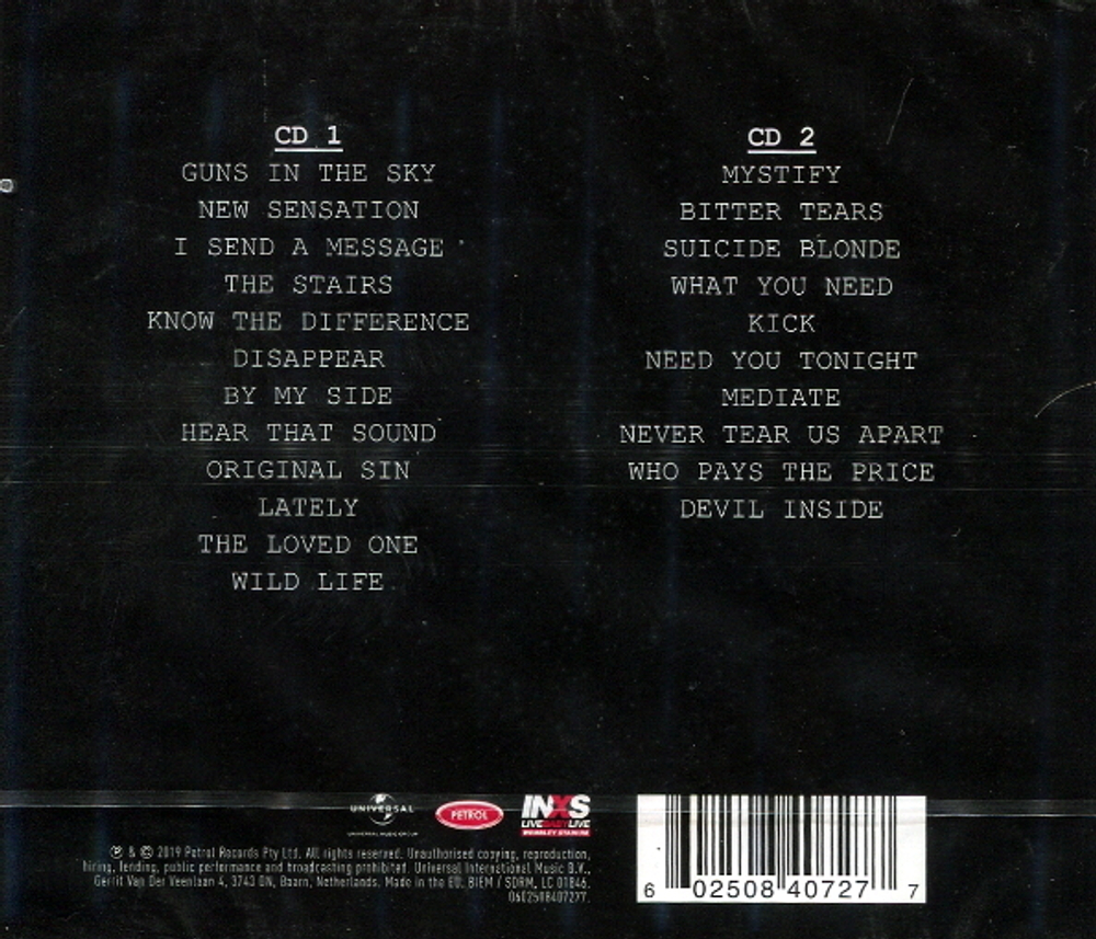 INXS / Live Baby Live (2CD)