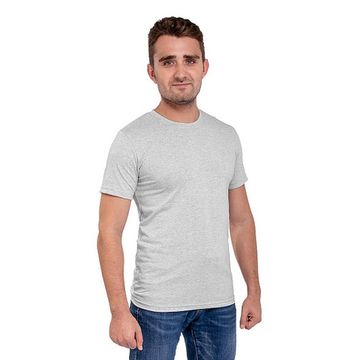 Комплект футболок 2 шт., цв.темно-синий/серый меланж р.46 Helios